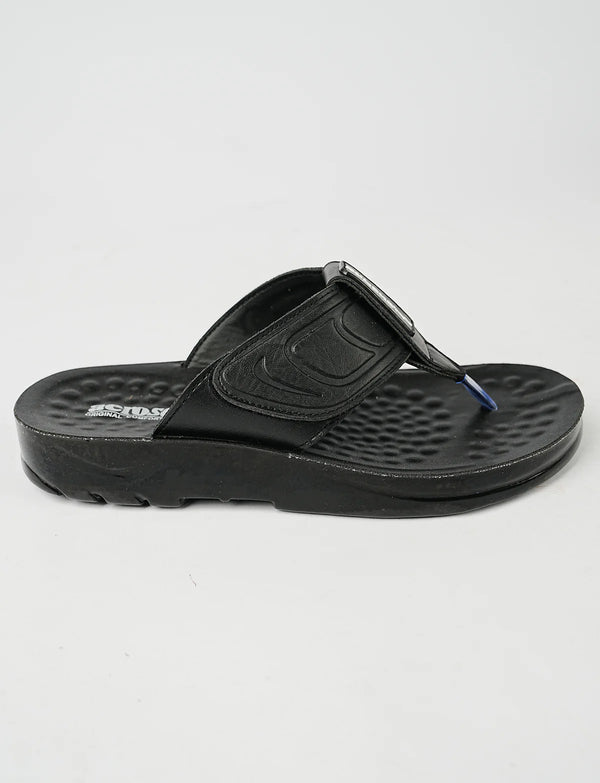 Mens Slippers 5102 Black