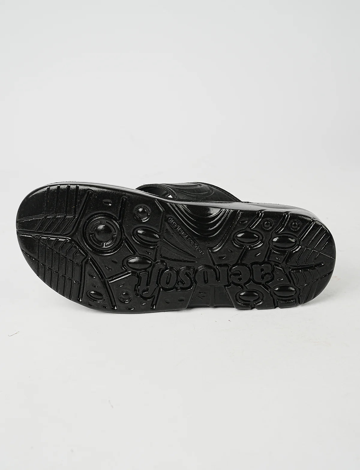 Mens Slippers 5102 Black