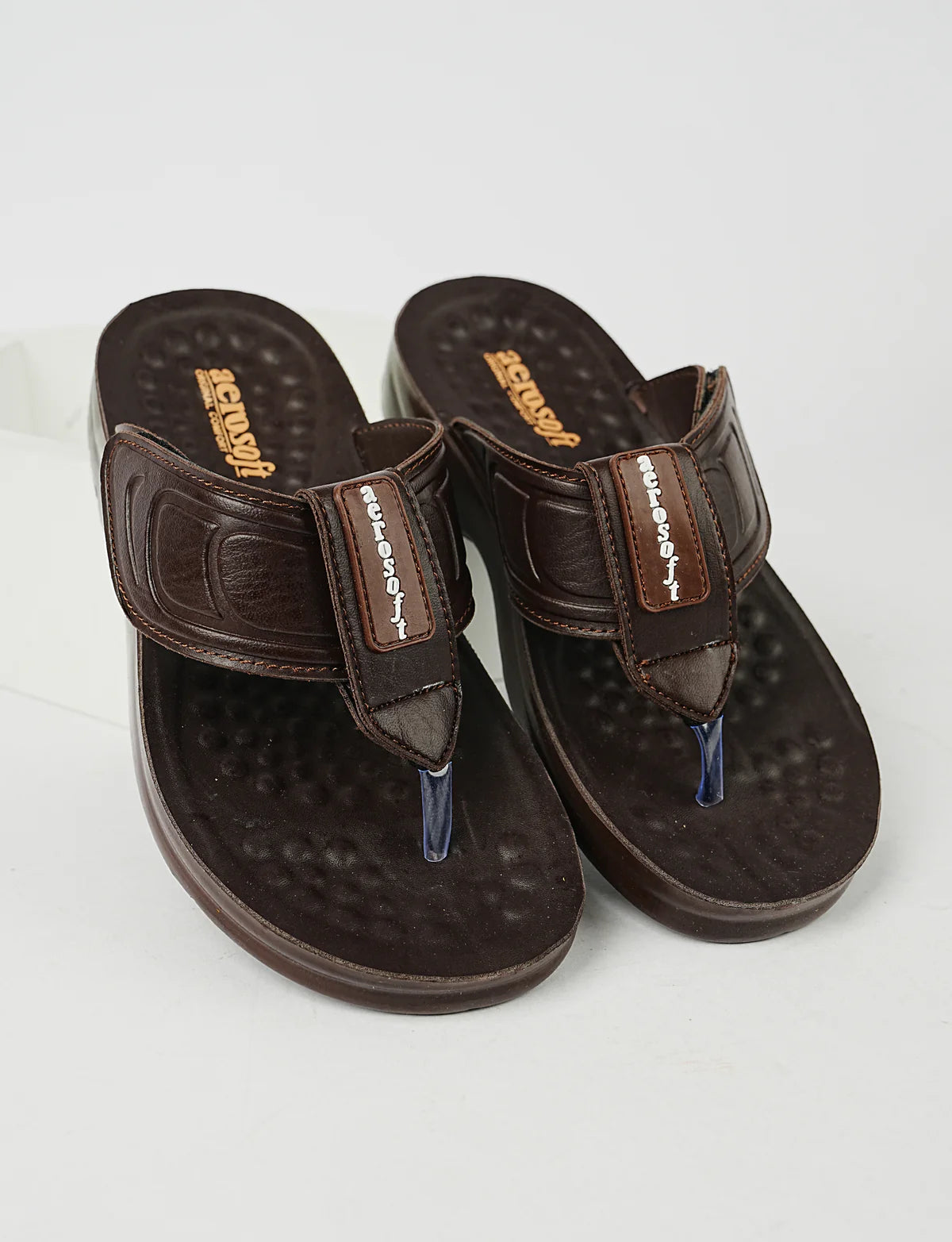 Mens Slippers 5102 Brown