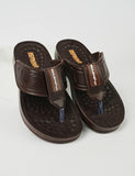 Mens Slippers 5102 Brown