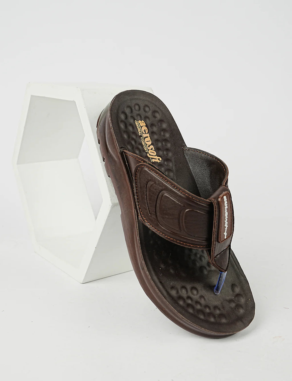 Mens Slippers 5102 Brown