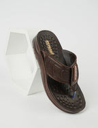 Mens Slippers 5102 Brown