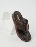 Mens Slippers 5102 Brown