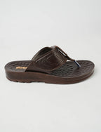 Mens Slippers 5102 Brown