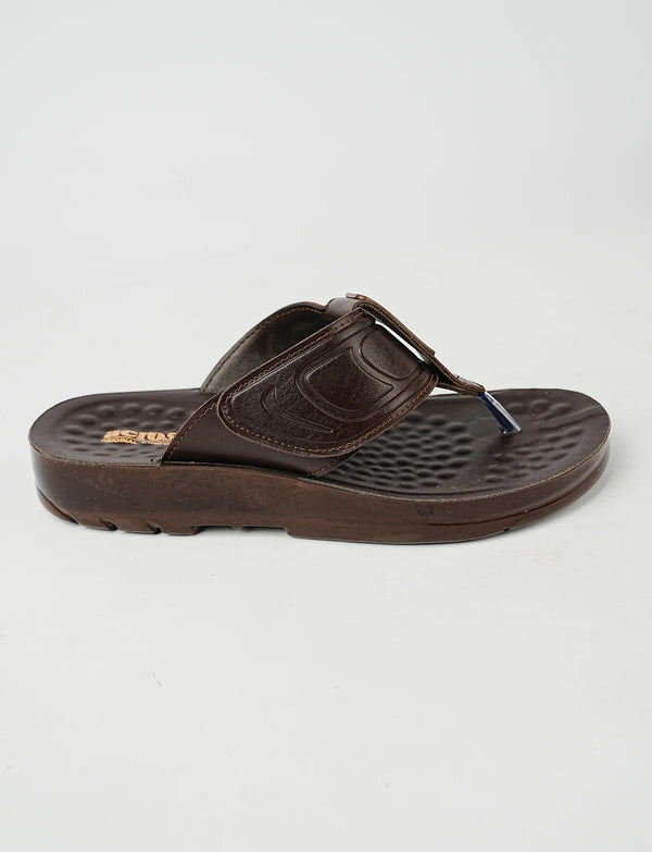 Mens Slippers 5102 Brown