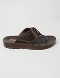 Mens Slippers 5102 Brown