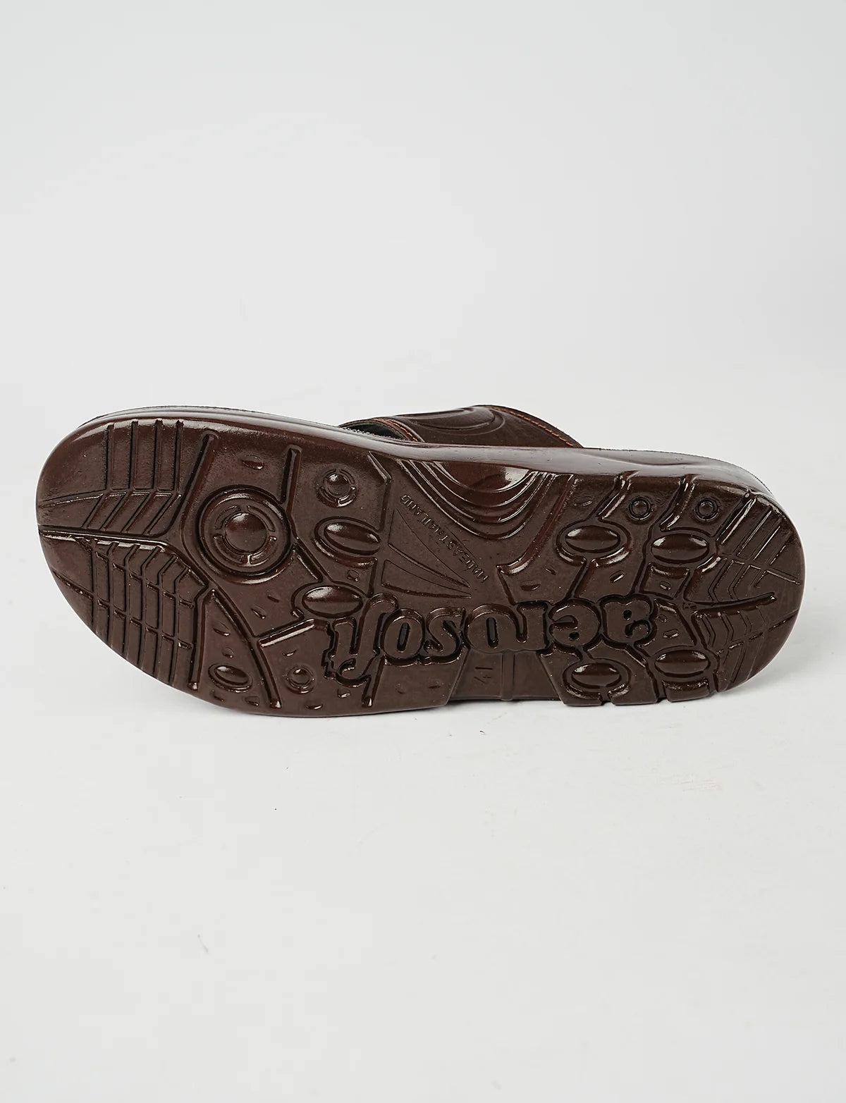 Mens Slippers 5102 Brown