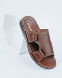 Men Slippers P02T1 Tan