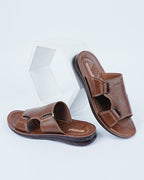 Men Slippers P02T1 Tan