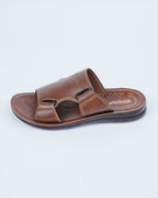 Men Slippers P02T1 Tan
