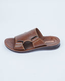 Men Slippers P02T1 Tan