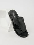 Mens Slippers P02T1 Black