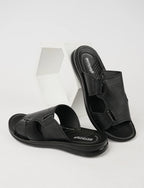 Mens Slippers P02T1 Black