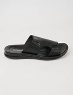 Mens Slippers P02T1 Black
