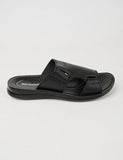 Mens Slippers P02T1 Black