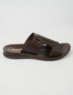 Mens Slippers P02T1 Brown