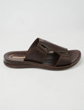 Mens Slippers P02T1 Brown