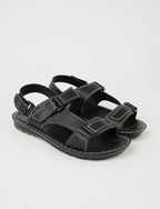 MEN SANDAL P0301 BLACK