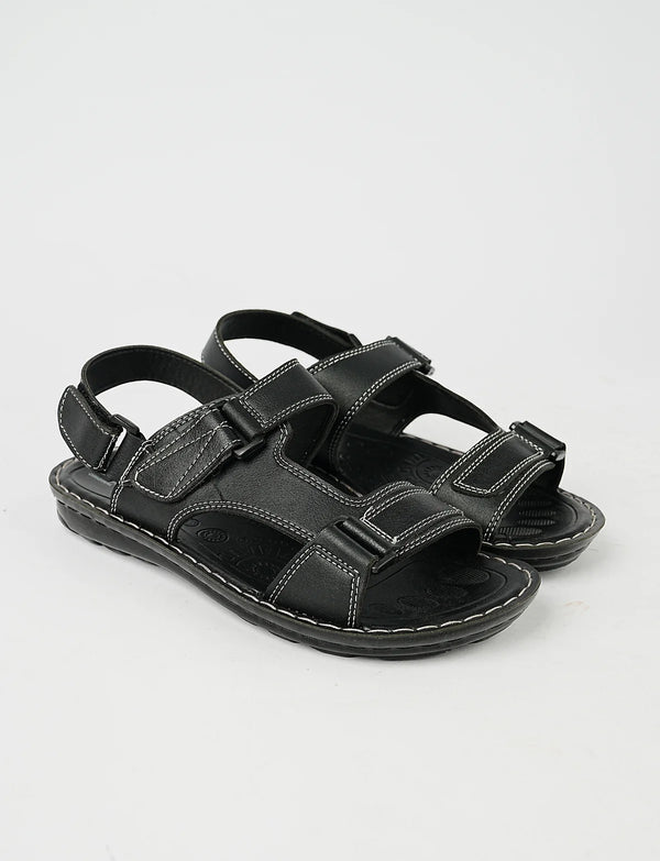 MEN SANDAL P0301 BLACK
