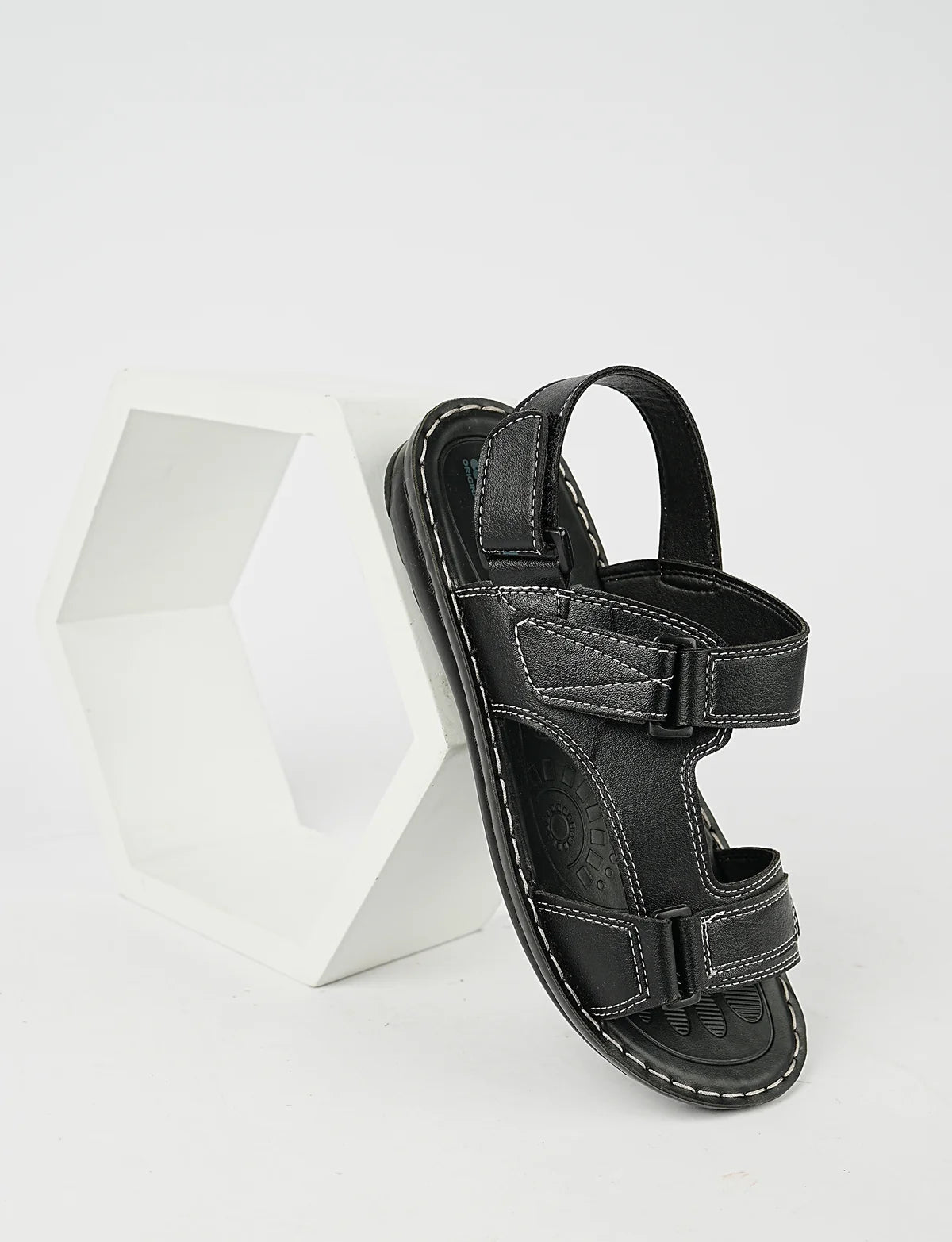 MEN SANDAL P0301 BLACK