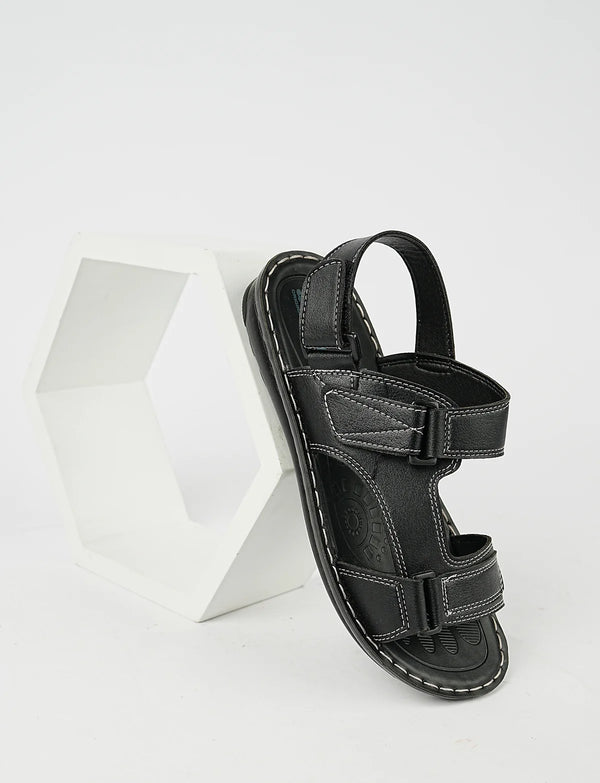 MEN SANDAL P0301 BLACK