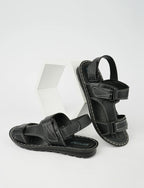 MEN SANDAL P0301 BLACK