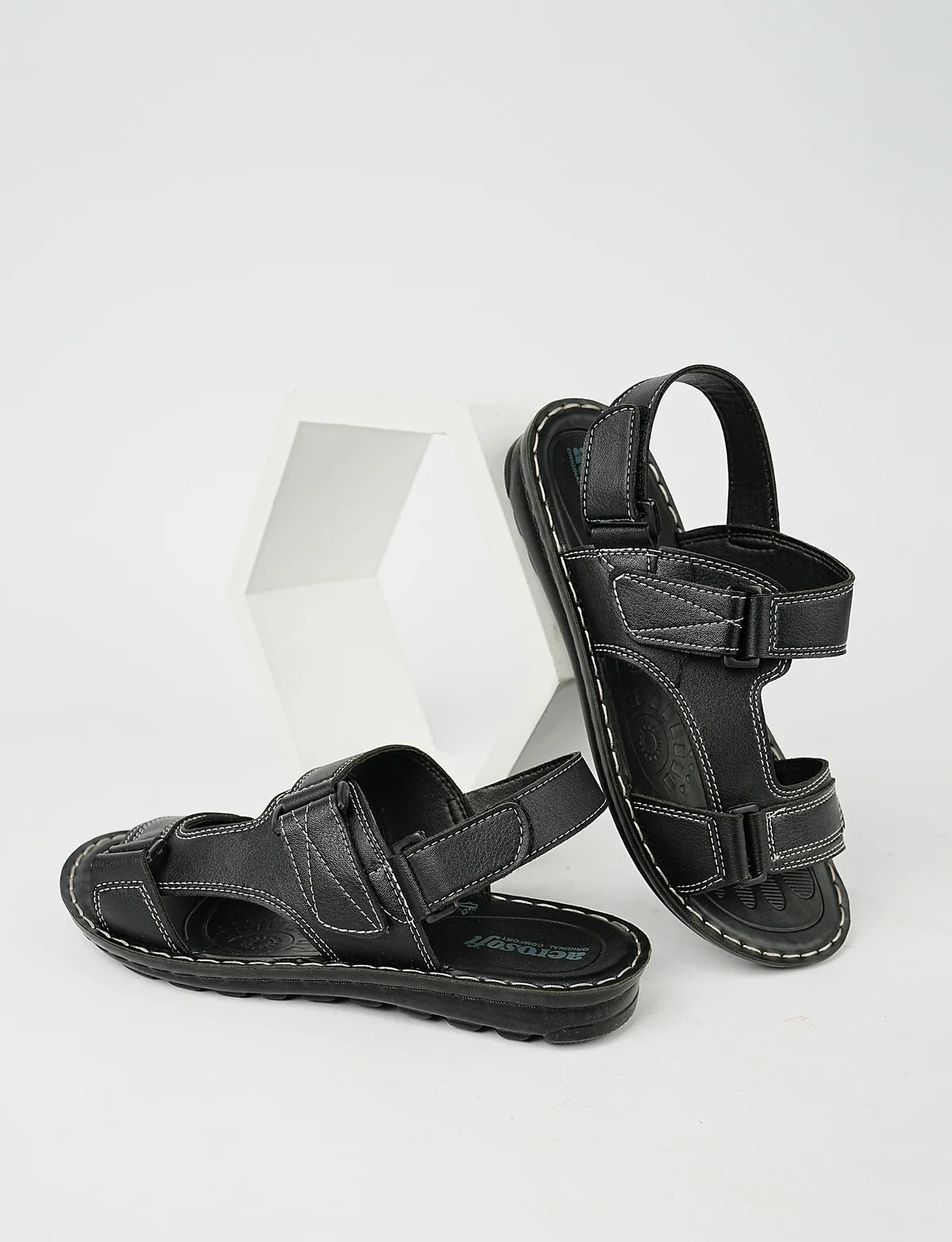 MEN SANDAL P0301 BLACK
