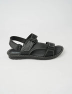 MEN SANDAL P0301 BLACK