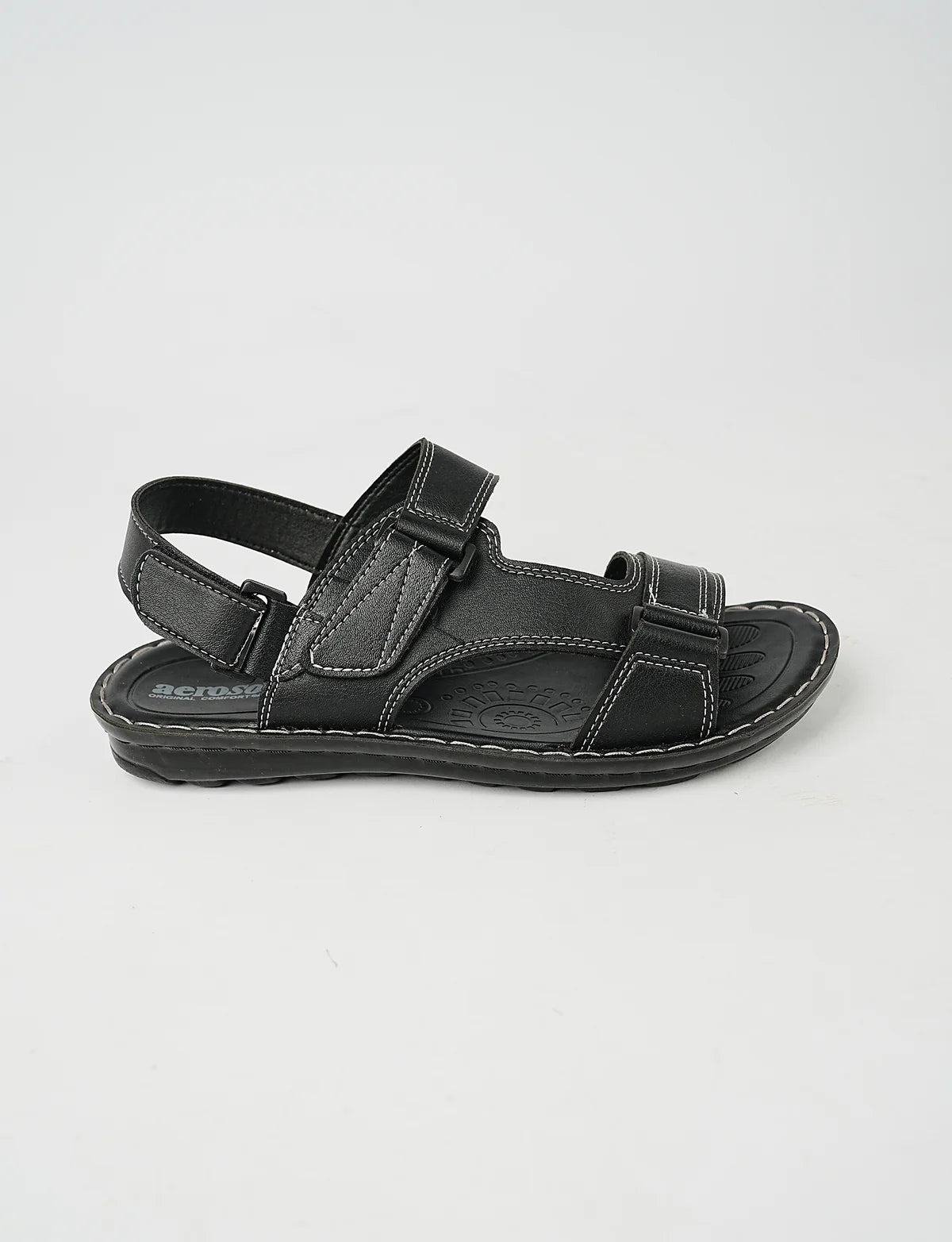 MEN SANDAL P0301 BLACK