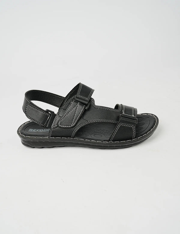 MEN SANDAL P0301 BLACK