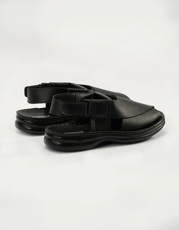 MEN PESHAWARI P0808 BLACK