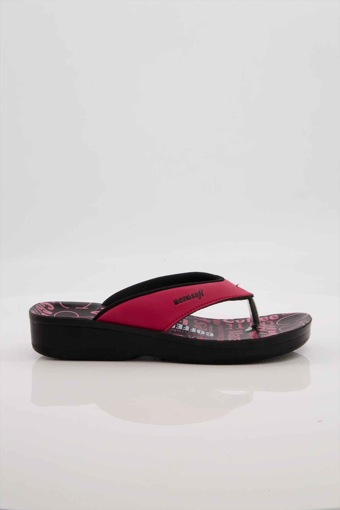 WOMEN SLIPPER 0878 RED