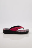 WOMEN SLIPPER 0878 RED
