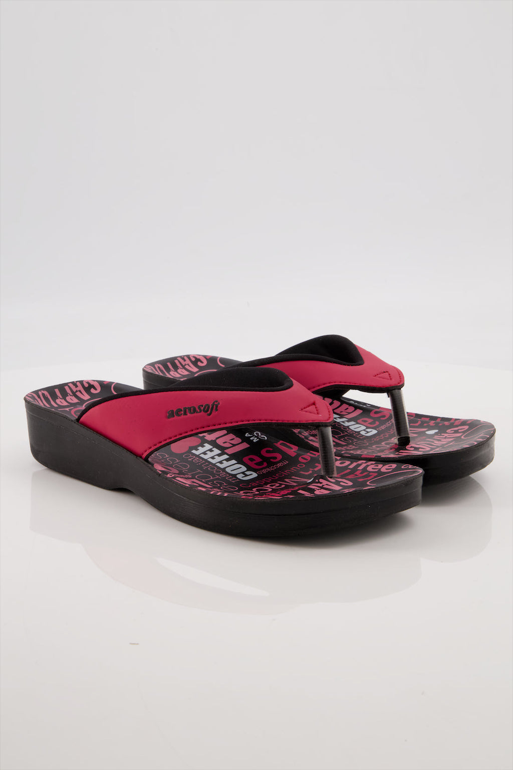 WOMEN SLIPPER 0878 RED