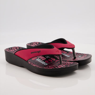 WOMEN SLIPPER 0878 RED
