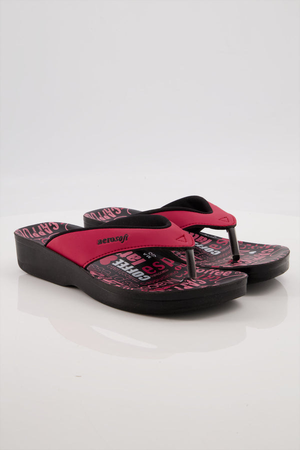 WOMEN SLIPPER 0878 RED