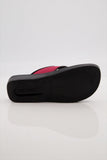WOMEN SLIPPER 0878 RED